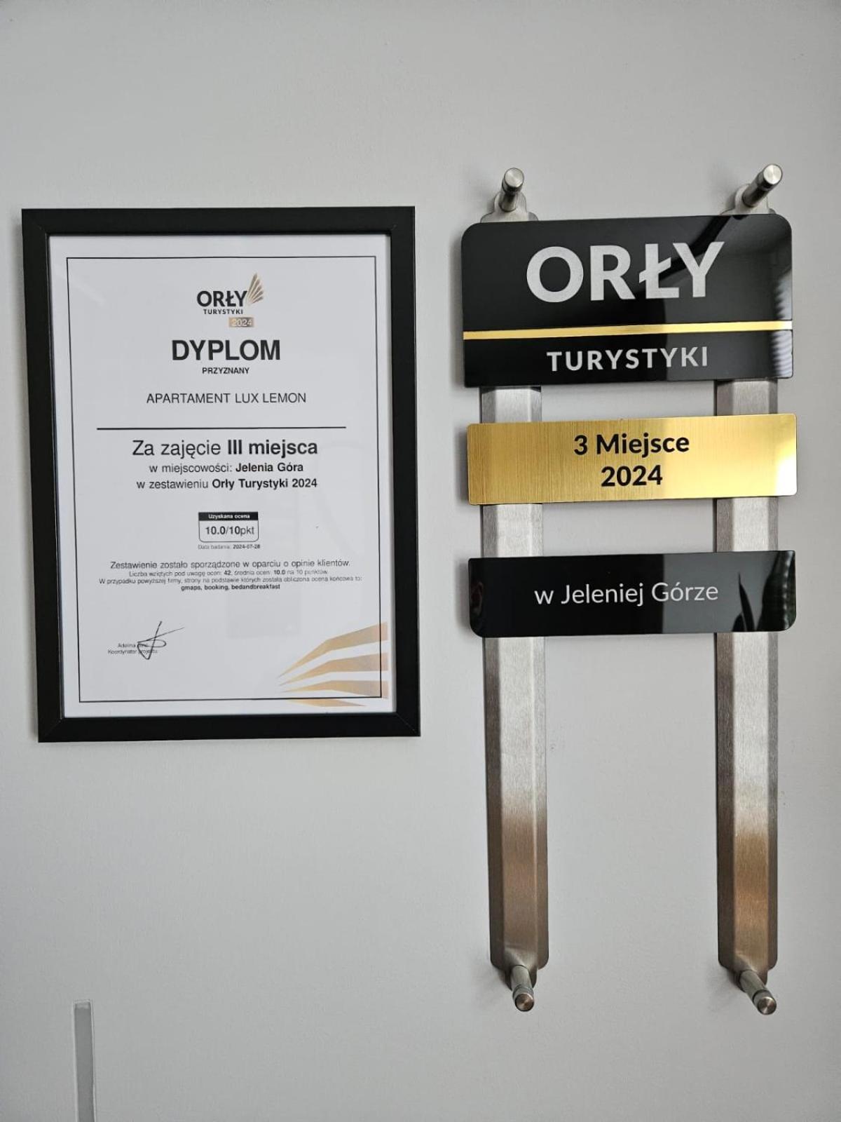 Apartament Lux Lemon Jelenia Góra Buitenkant foto